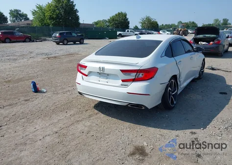 2018 Honda Accord Sport from USA, damaged, VIN 1HGCV1F32JA237186